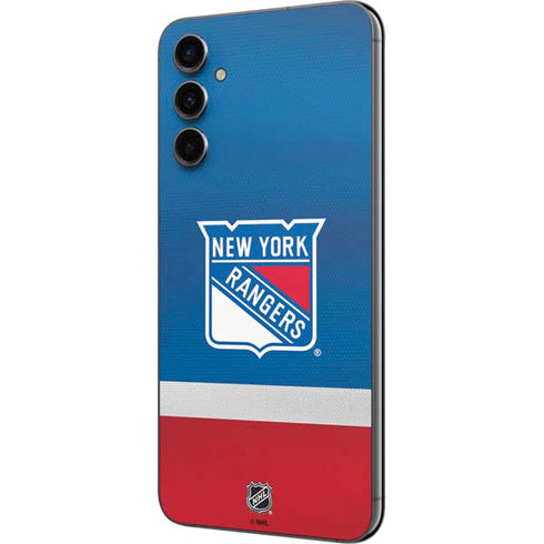NHL New York Rangers Jersey Galaxy A14 5G Skin